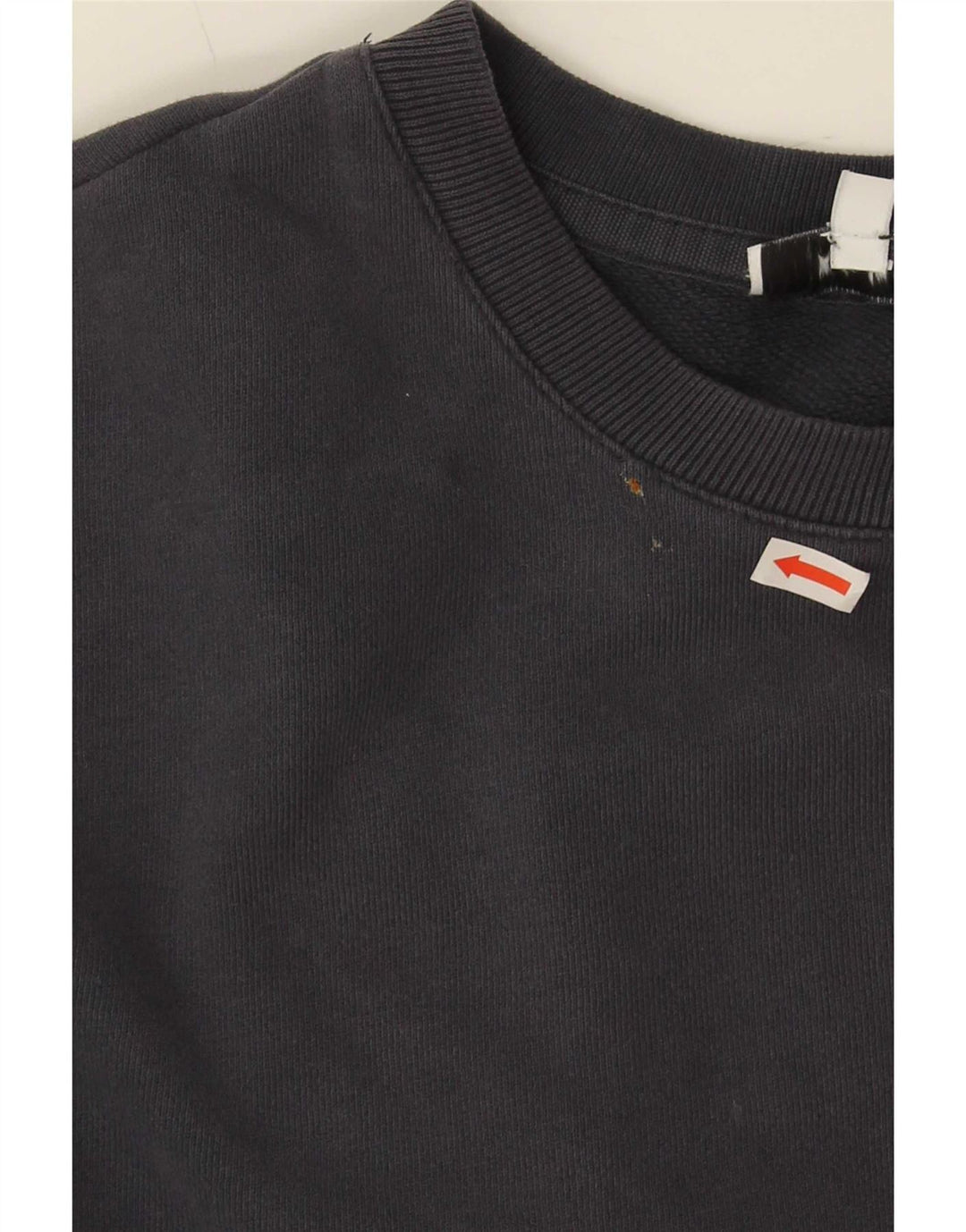 Ανδρικό φούτερ Reiss Jumper Μεσαίο μπλε βαμβακερό