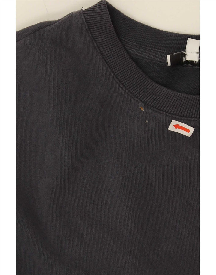 Ανδρικό φούτερ Reiss Jumper Μεσαίο μπλε βαμβακερό