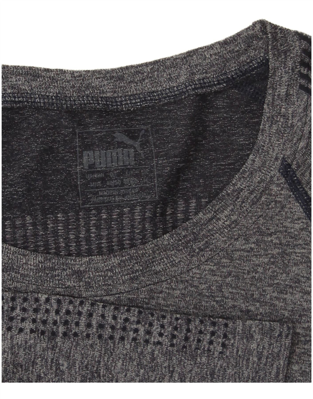 Ανδρικό T-Shirt PUMA Top Medium Navy Blue