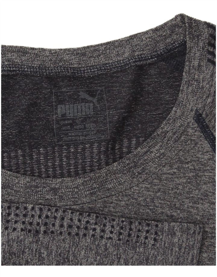 Ανδρικό T-Shirt PUMA Top Medium Navy Blue