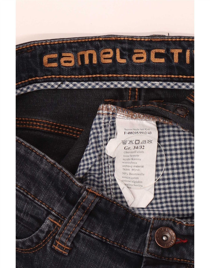 Ανδρικό τζιν ίσιο Camel Active W34 L32 Μπλε βαμβακερό