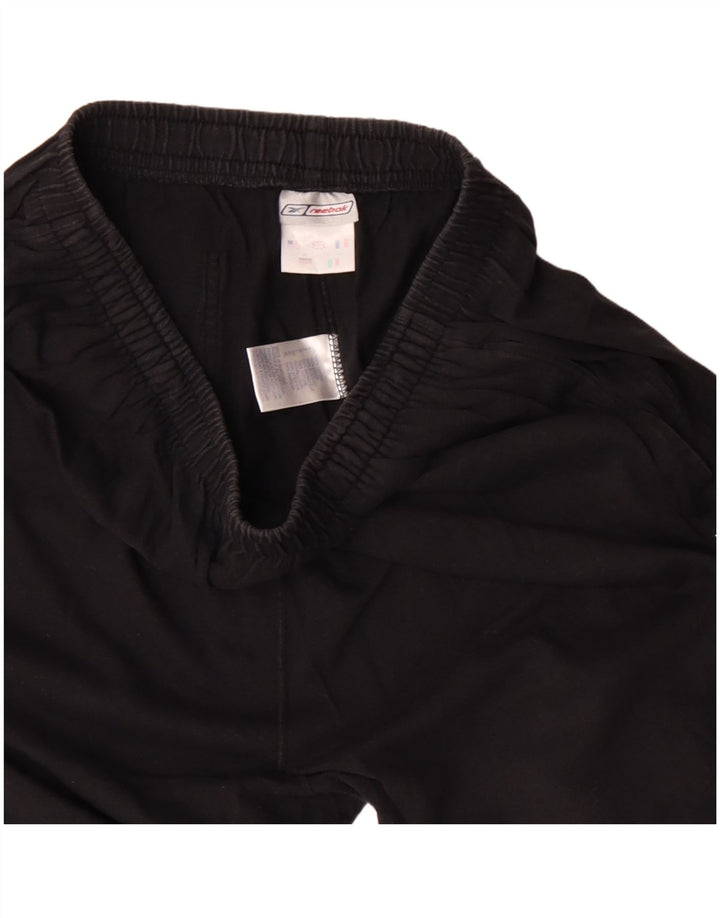 Ανδρικό αθλητικό σορτς βερμούδα Reebok XL μαύρο βαμβακερό