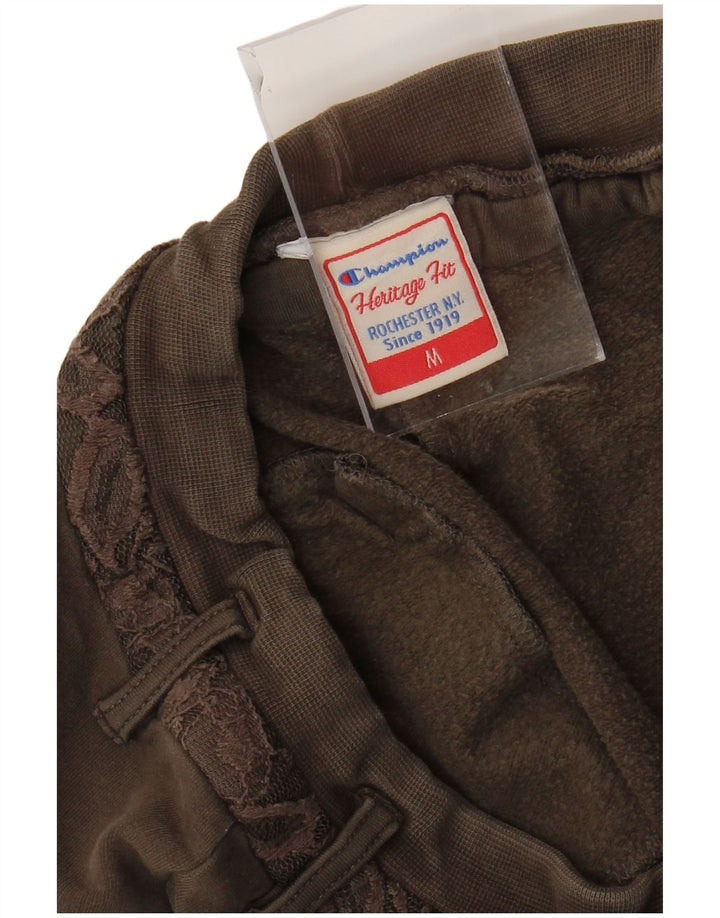 CHAMPION Γυναικεία φόρμα γυμναστικής Heritage Fit Παντελόνια Joggers UK 12 Medium Grey