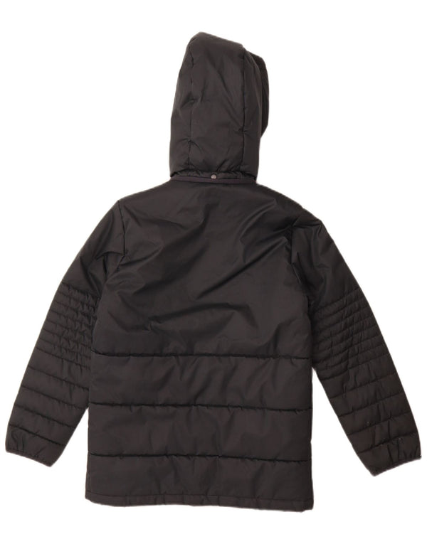 Μπουφάν ADIDAS Boys Manchester United Graphic Padded Jacket 9-10 Years Black
