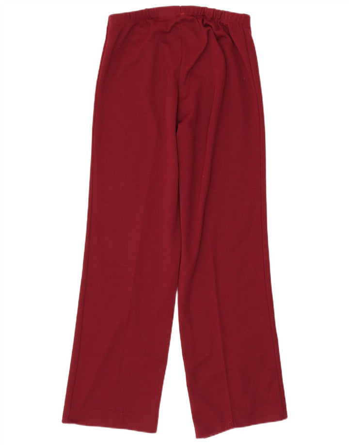 Vintage γυναικεία πλήρης φόρμα EU 40 Medium Burgundy Colourblock Retro