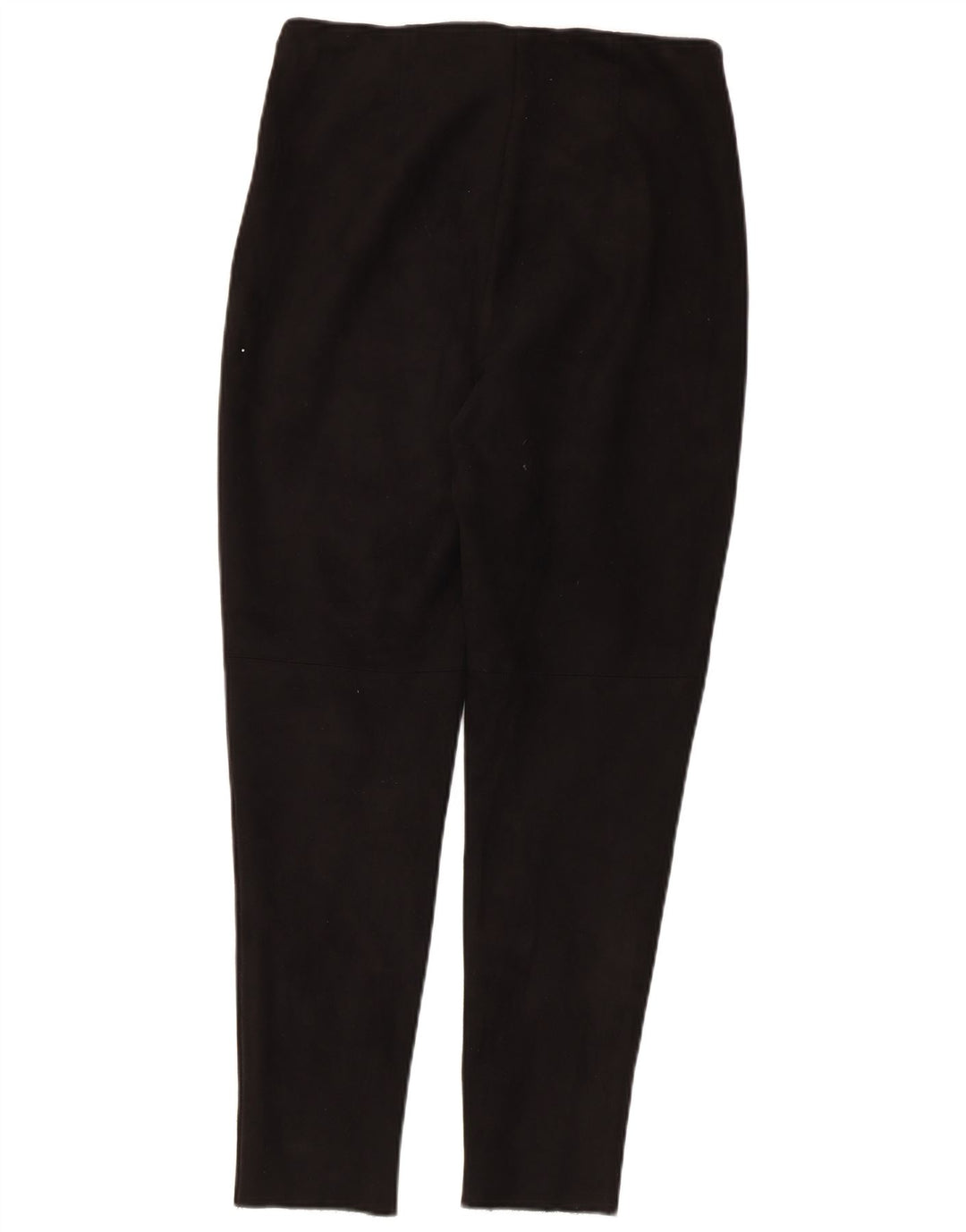 Zara Γυναικείο Slim Casual Παντελόνι Medium W28 L27 Μαύρο