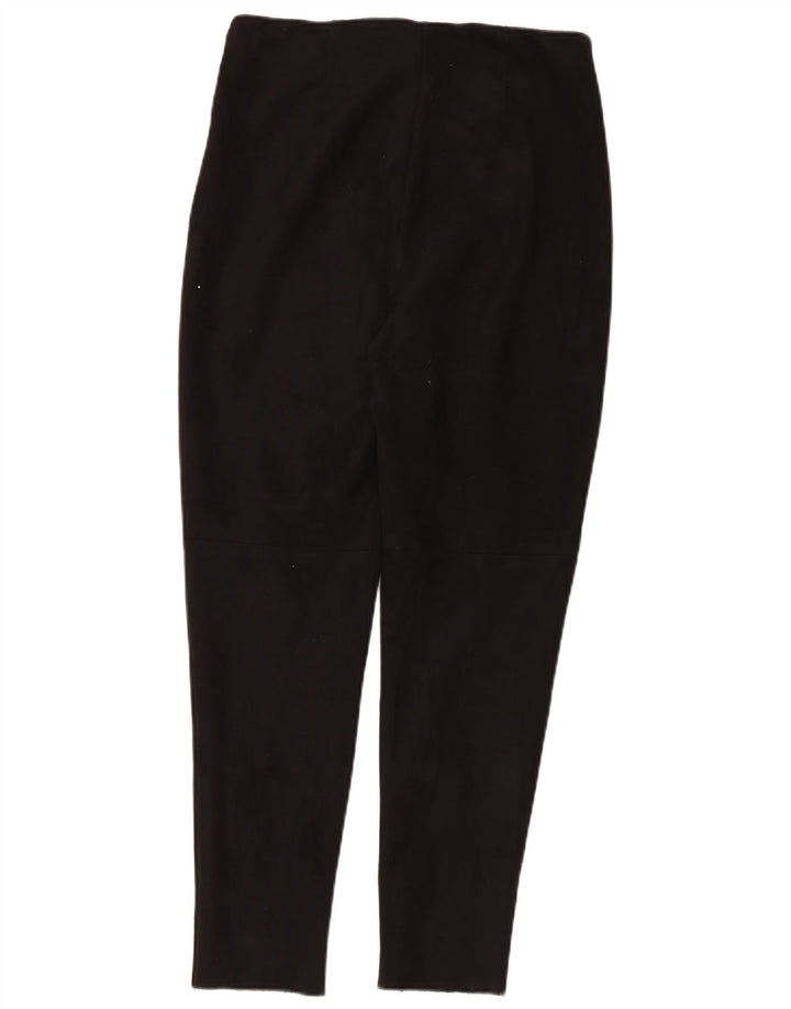 Zara Γυναικείο Slim Casual Παντελόνι Medium W28 L27 Μαύρο