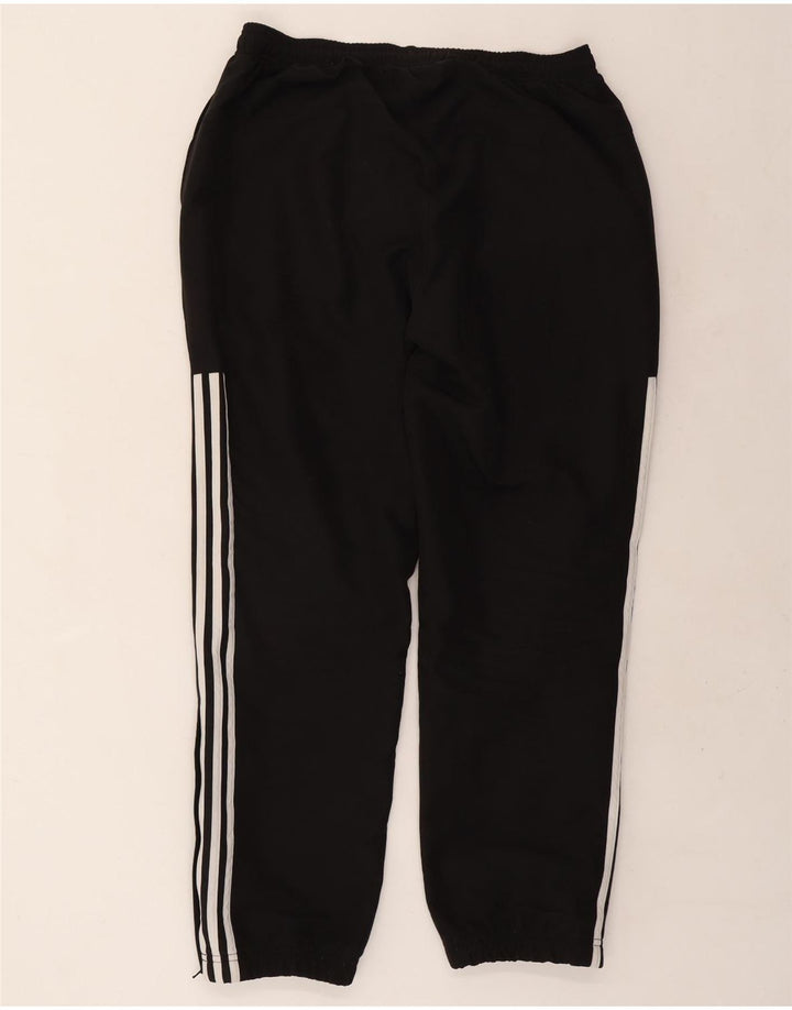 Ανδρική φόρμα ADIDAS Παντελόνι Joggers Μεγάλο Μαύρο Πολυεστέρα
