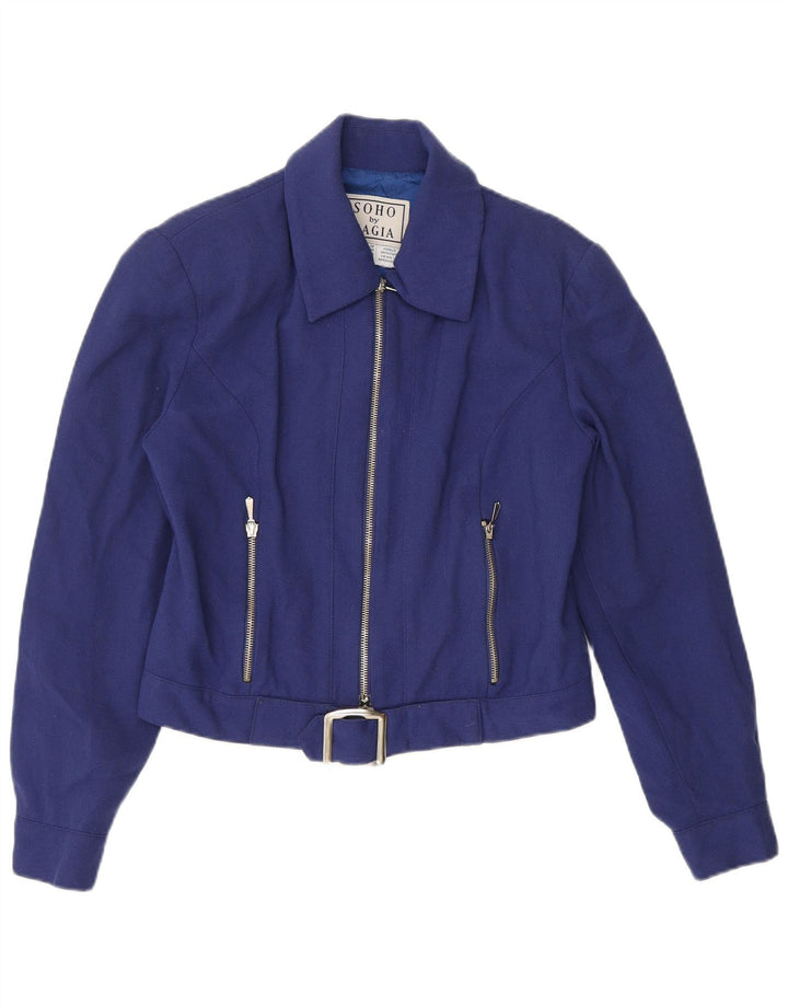 Magia Γυναικείο μπουφάν Soho Bomber UK 10 Small Navy Blue