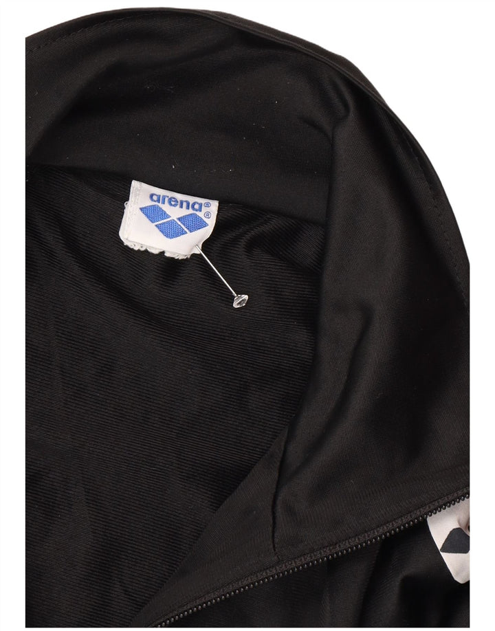 Ανδρική φόρμα γυμναστικής γραφική ARENA Top Jacket Large Black Colourblock
