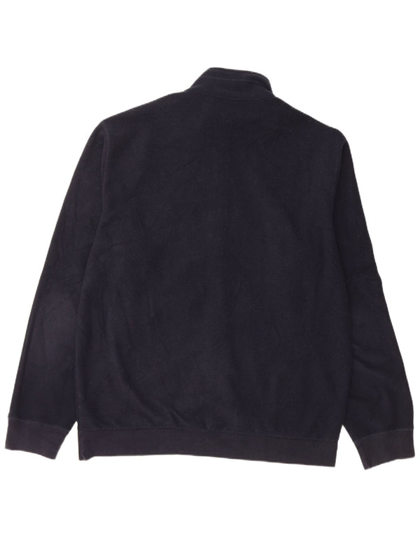 CHAMPION Ανδρικό Fleece Jacket UK 44 2XL Navy Blue Polyester