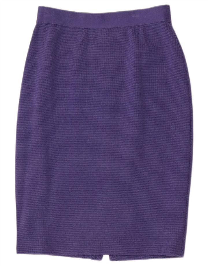 Luisa Spagnoli Γυναικεία Πλεκτή Pencil Φούστα W28 Medium Purple