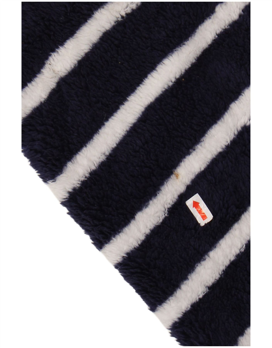 MOUNTAIN WAREHOUSE Γυναικείο Fleece Jumper UK 18 XL Navy Blue ριγέ