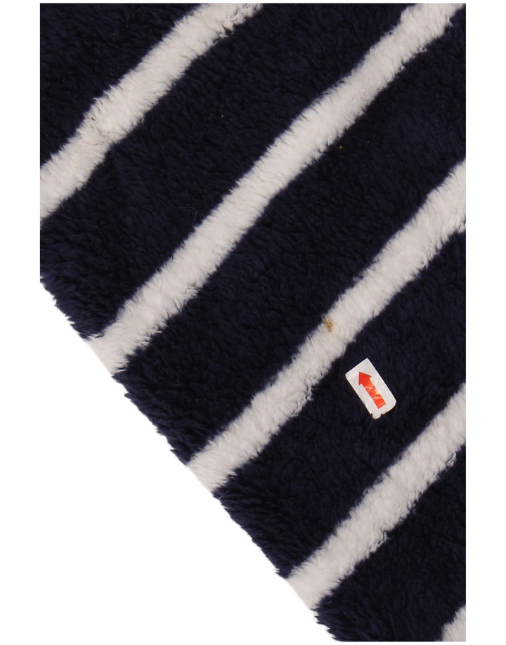 MOUNTAIN WAREHOUSE Γυναικείο Fleece Jumper UK 18 XL Navy Blue ριγέ