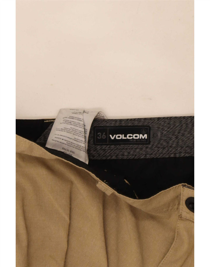 Ανδρικό σορτς Volcom Thanaz Chino W36 Large Beige Polyester