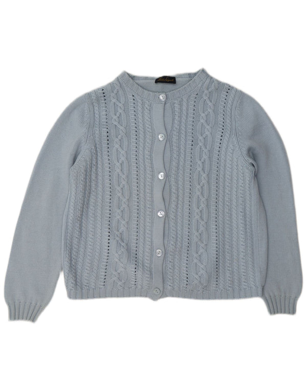 Γυναικεία ζακέτα Luisa Spagnoli UK 16 Large Blue Wool