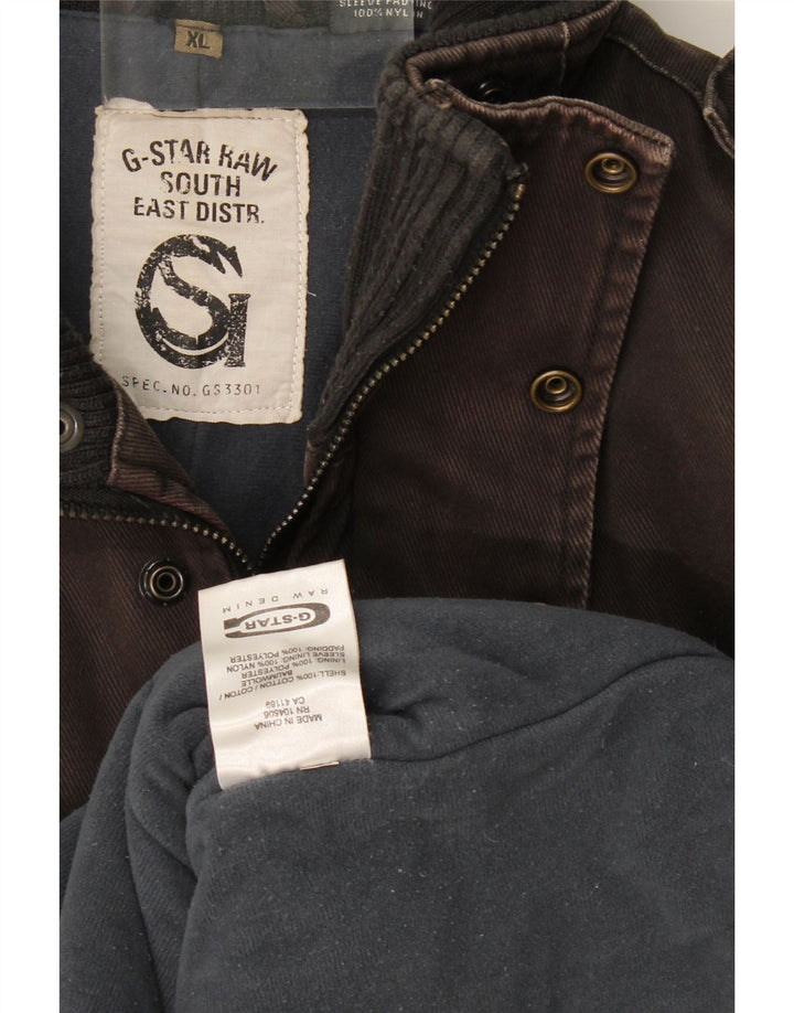 Ανδρικό μπουφάν Parka G-Star UK 42 XL Γκρι βαμβακερό