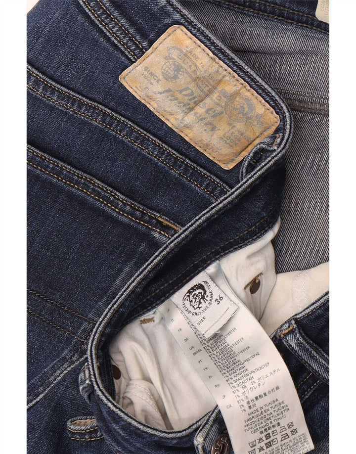 Diesel Ανδρικό Slim Jeans W36 L29 Μπλε Βαμβακερό