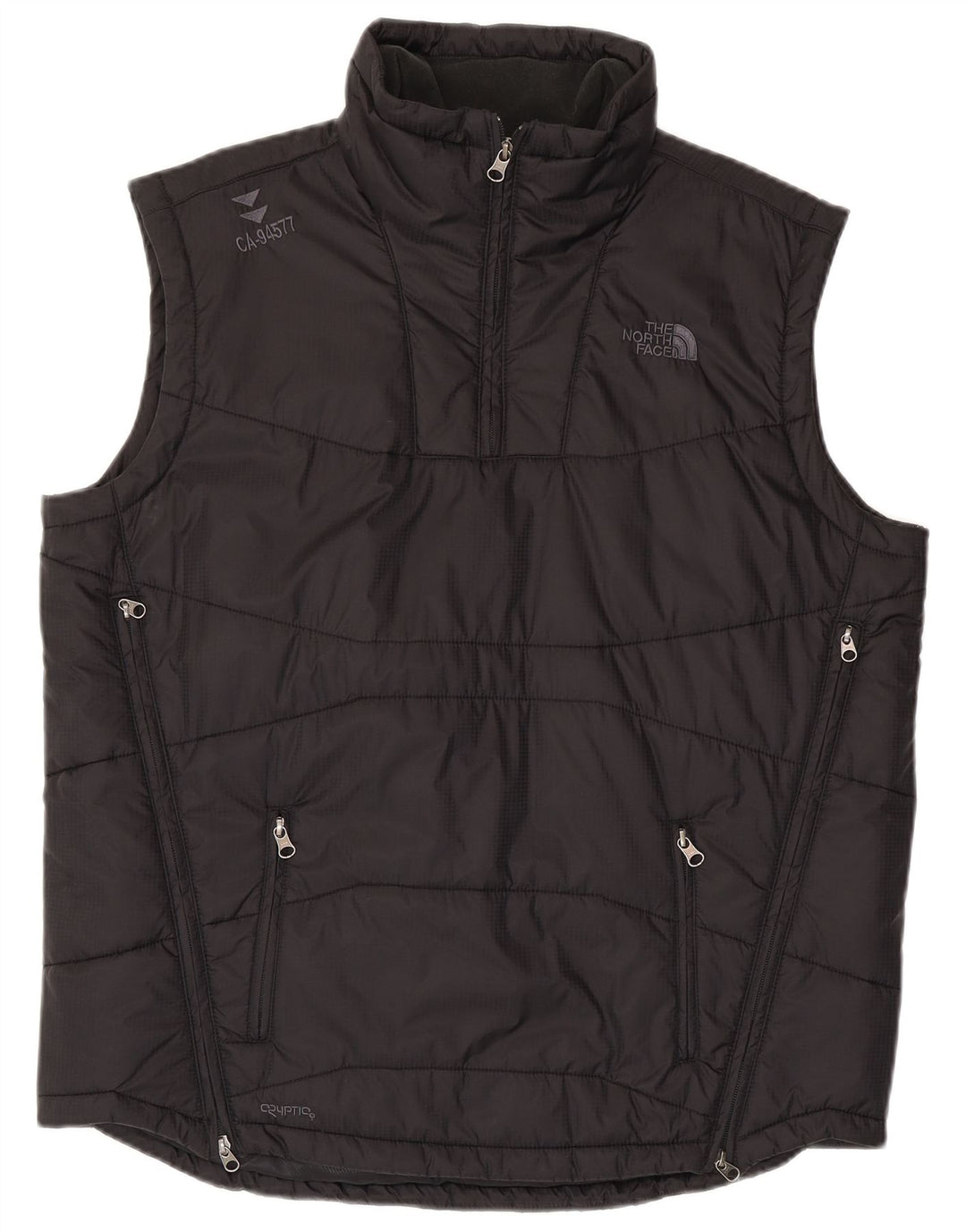 Ανδρικό πουλόβερ North Face με επένδυση Gilet UK 40 Large Black Nylon