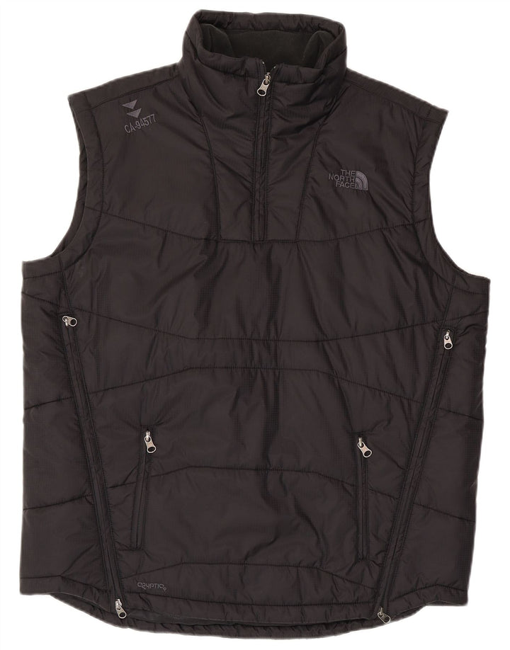 Ανδρικό πουλόβερ North Face με επένδυση Gilet UK 40 Large Black Nylon