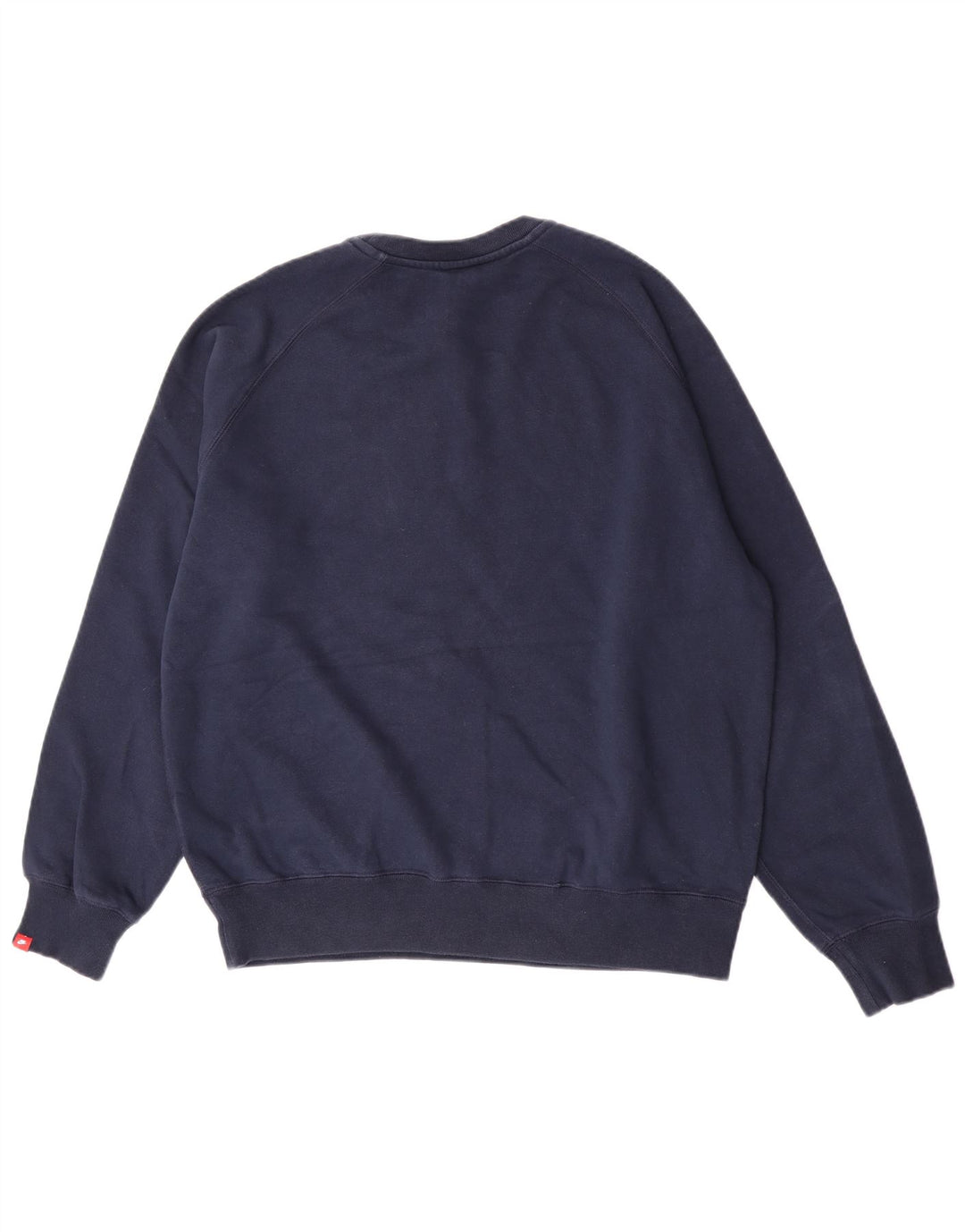 Ανδρικό φούτερ Nike Jumper με μεγάλο μπλε ναυτικό βαμβακερό χρώμα