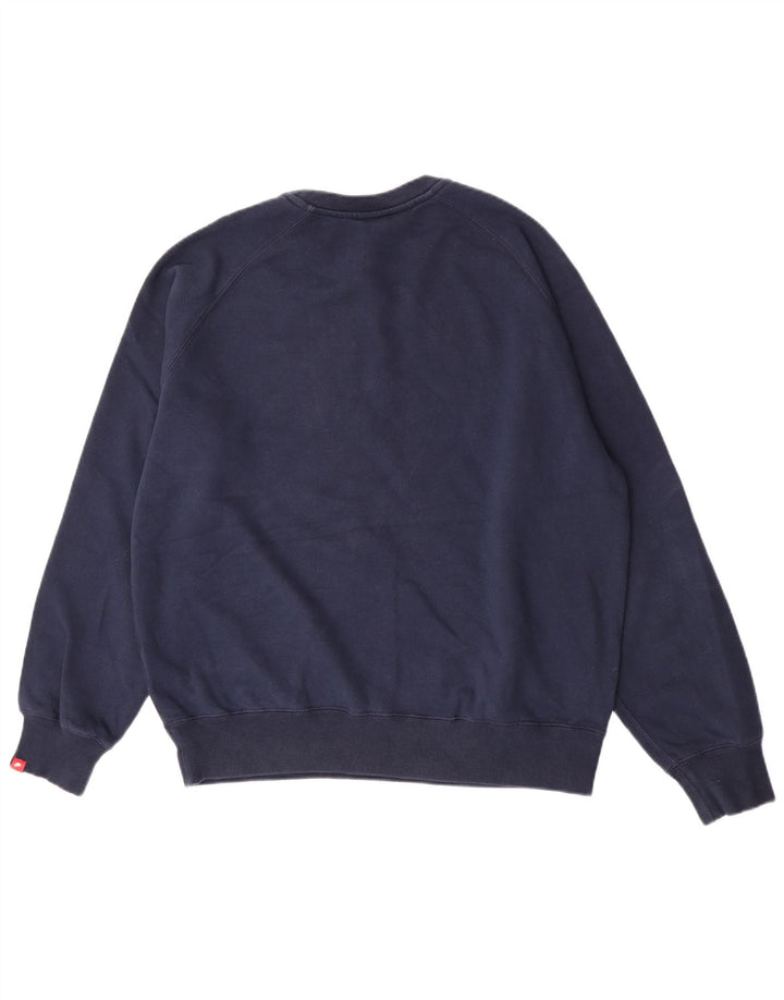 Ανδρικό φούτερ Nike Jumper με μεγάλο μπλε ναυτικό βαμβακερό χρώμα