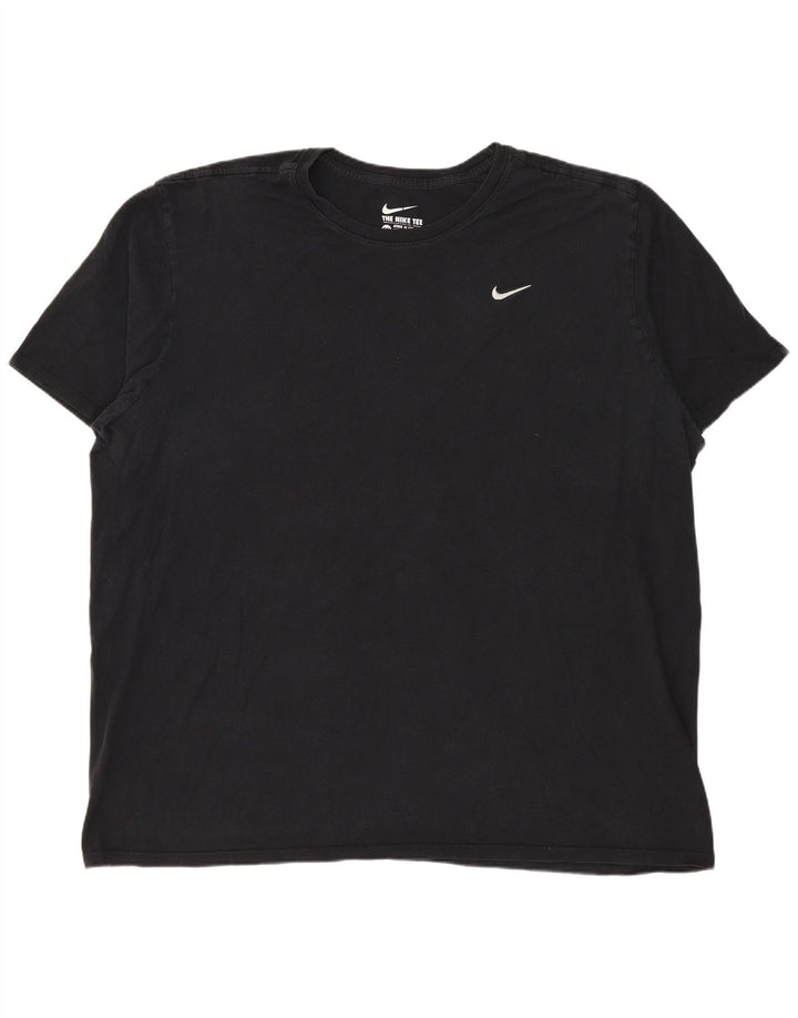 Ανδρικό μπλουζάκι NIKE Αθλητικό Μπλουζάκι 2XL Μαύρο