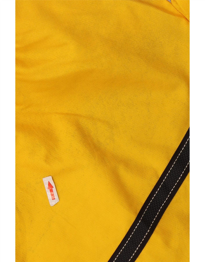 Ανδρικό μπουφάν Descente Ski IT 52 Large Yellow Colourblock Polyester