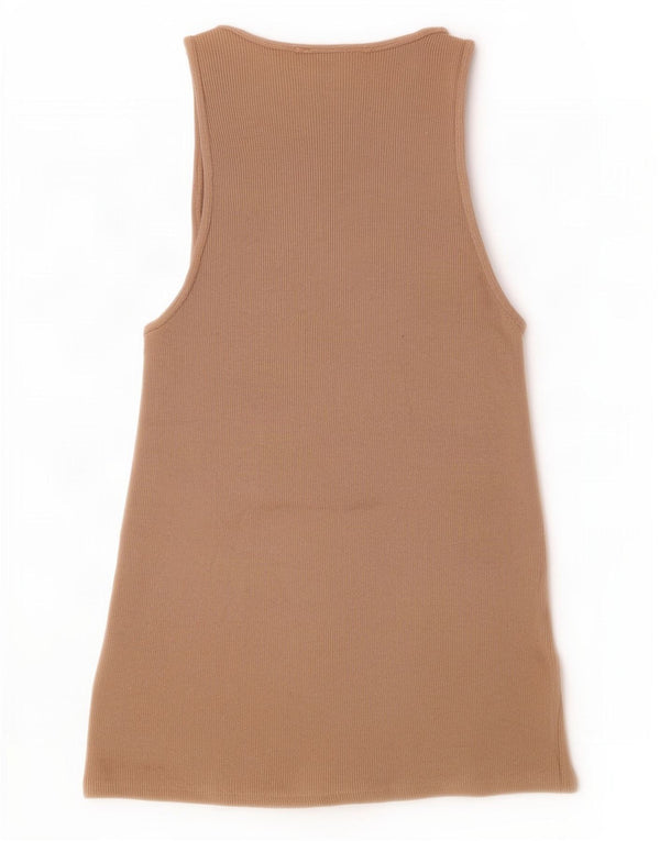 Zara Γυναικείο Γιλέκο Τοπ UK 10 Small Beige