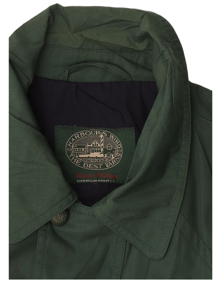 Vintage Mens Utility Jacket UK 42 XL Green