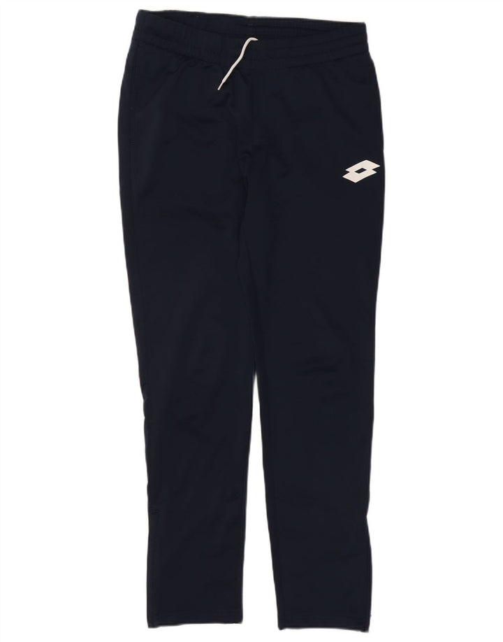 Ανδρική αθλητική φόρμα LOTTO Παντελόνι Small Navy Blue Polyester