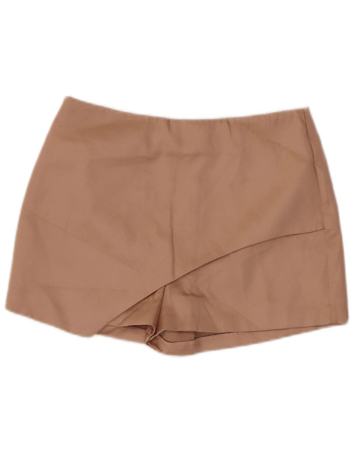 Topshop Γυναικείο Hot Παντελόνι UK 10 Small W28 Pink Polyester