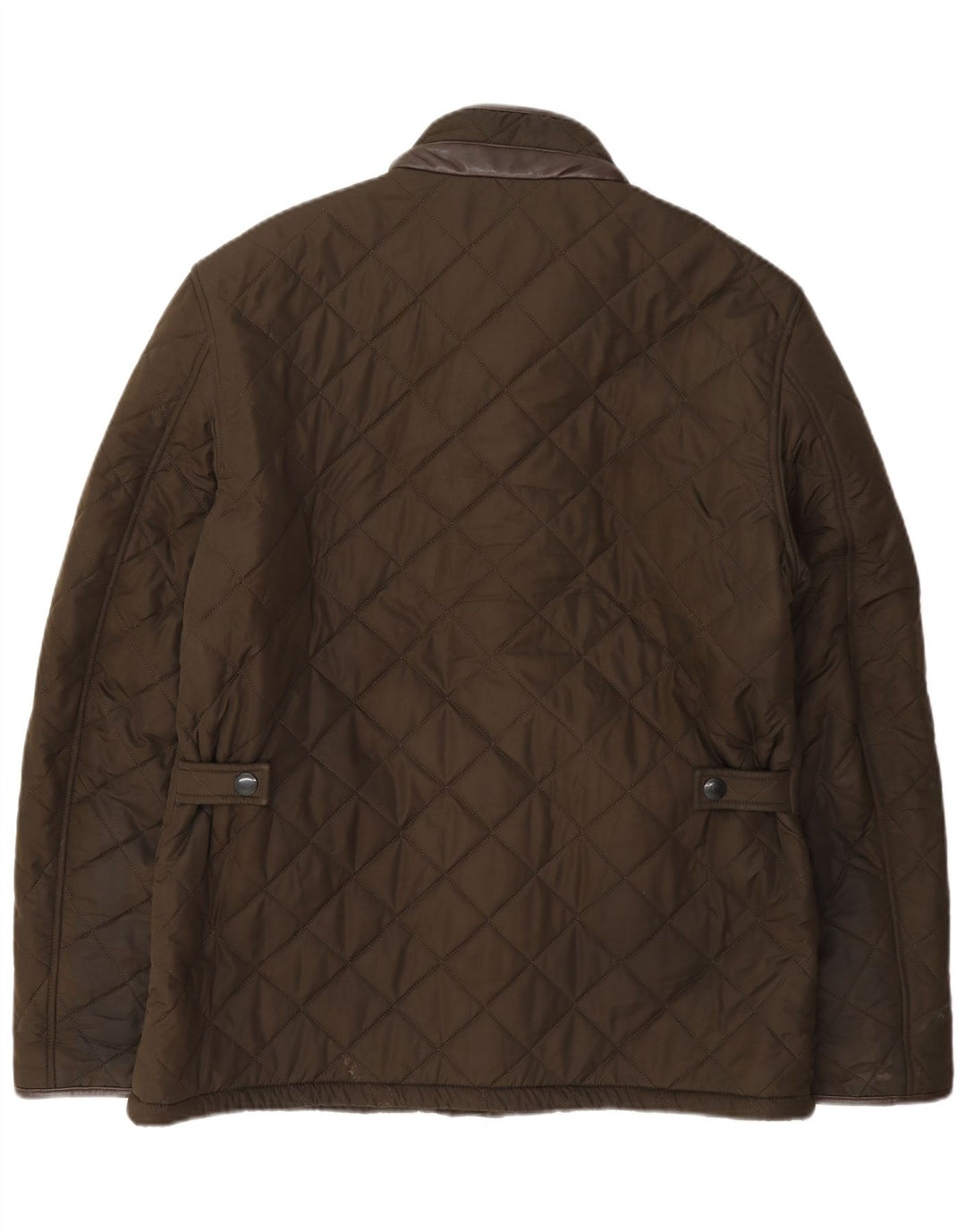 Ανδρικό καπιτονέ μπουφάν Barbour UK 40 Large Khaki Polyester