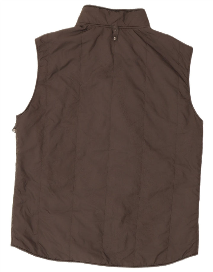 Massimo Dutti Ανδρική επένδυση Gilet EU 52 Large Grey Polyester