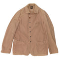DONDUP Γυναικείο Μπουφάν Bomber IT 52 2XL Μπεζ Βαμβακερό