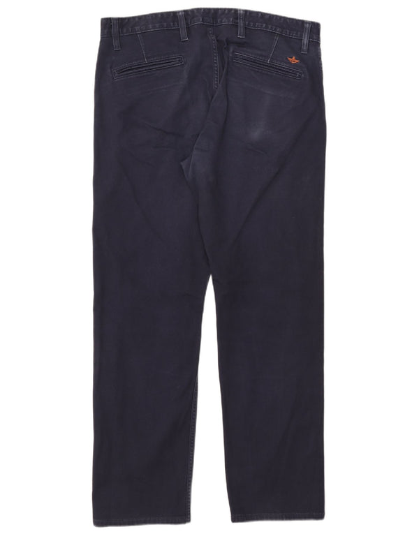 Dockers Ανδρικό ίσιο παντελόνι Chino W34 L28 Navy Blue Cotton