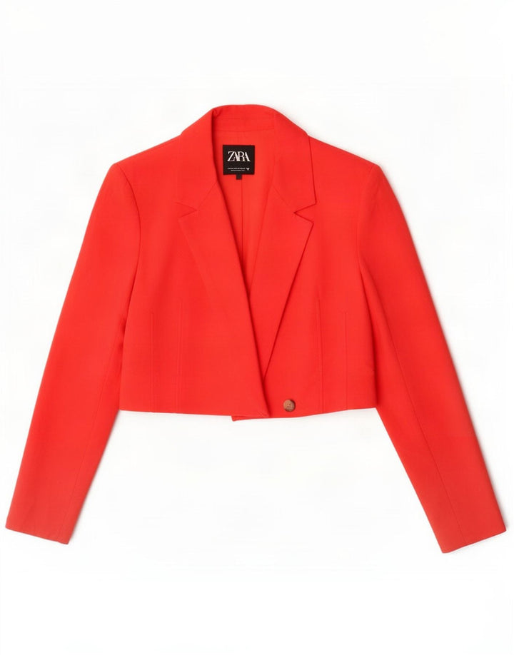 Zara Γυναικείο μπουφάν Bolero UK 6 XS Red