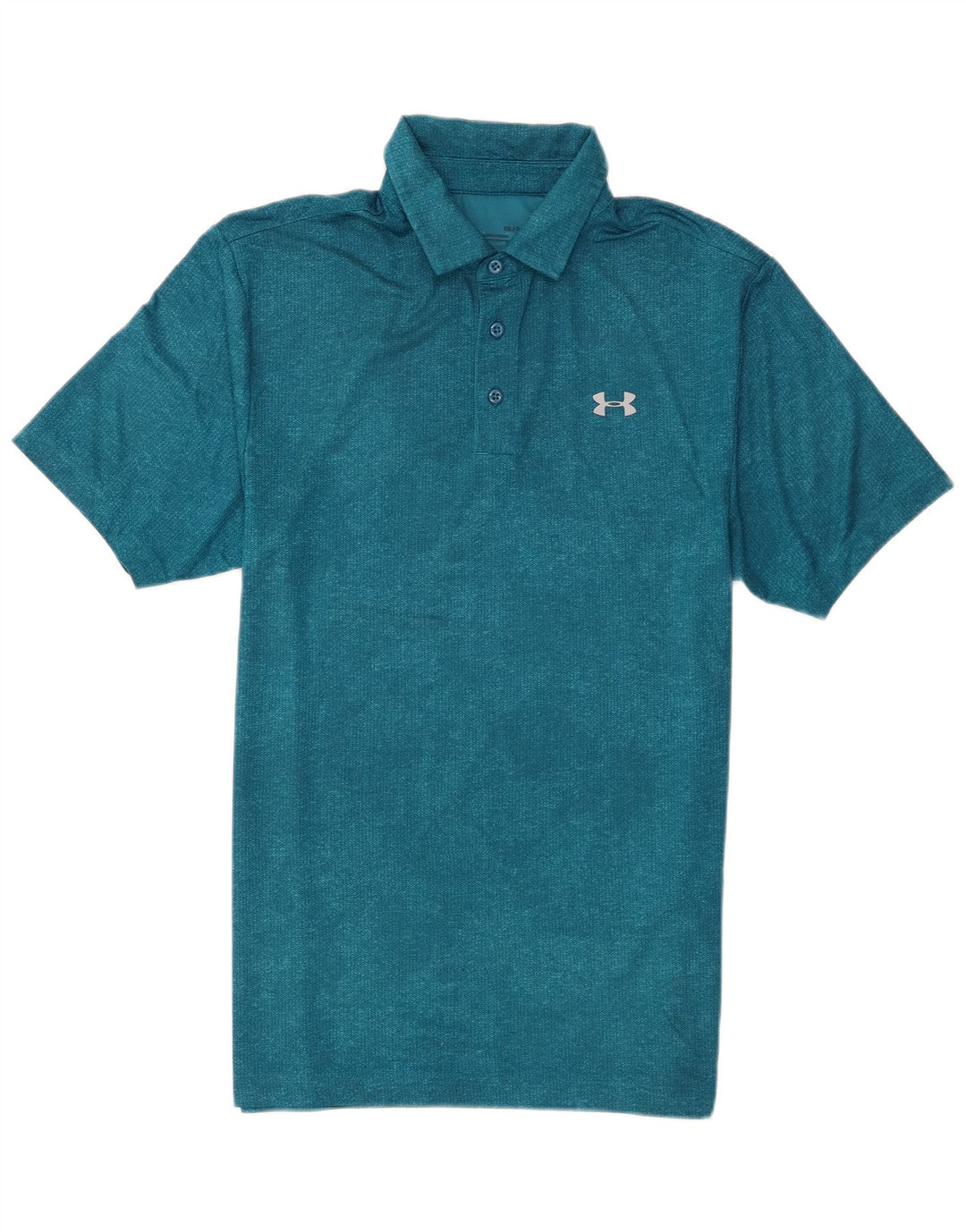 Ανδρικό μπλουζάκι πόλο Under Armor Heat Gear Μικρό Μπλε