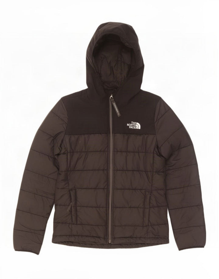 Γυναικείο γυναικείο μπουφάν με κουκούλα North Face UK 10 Small Black Polyester