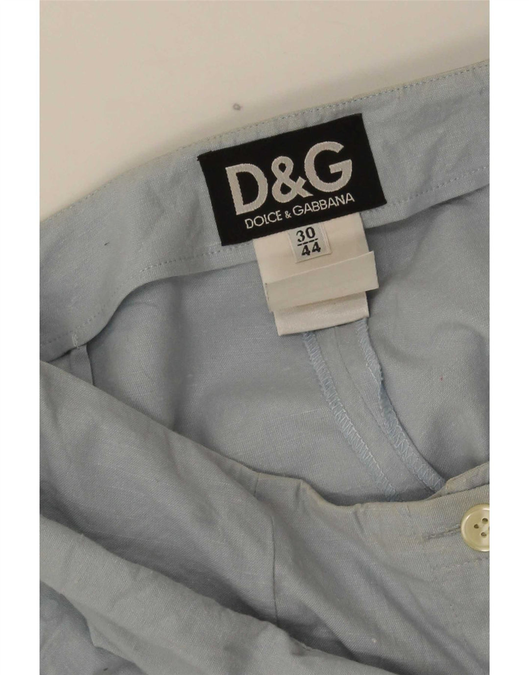 Dolce & Gabbana Γυναικείο Παντελόνι Bootcut IT 44 Medium W30 L31 Blue