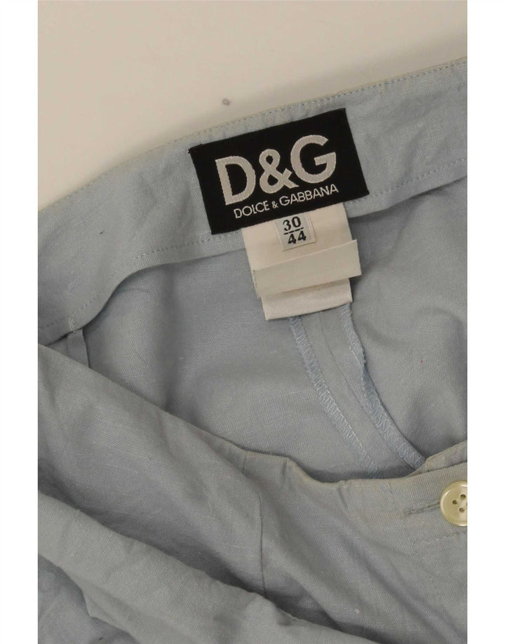 Dolce & Gabbana Γυναικείο Παντελόνι Bootcut IT 44 Medium W30 L31 Blue