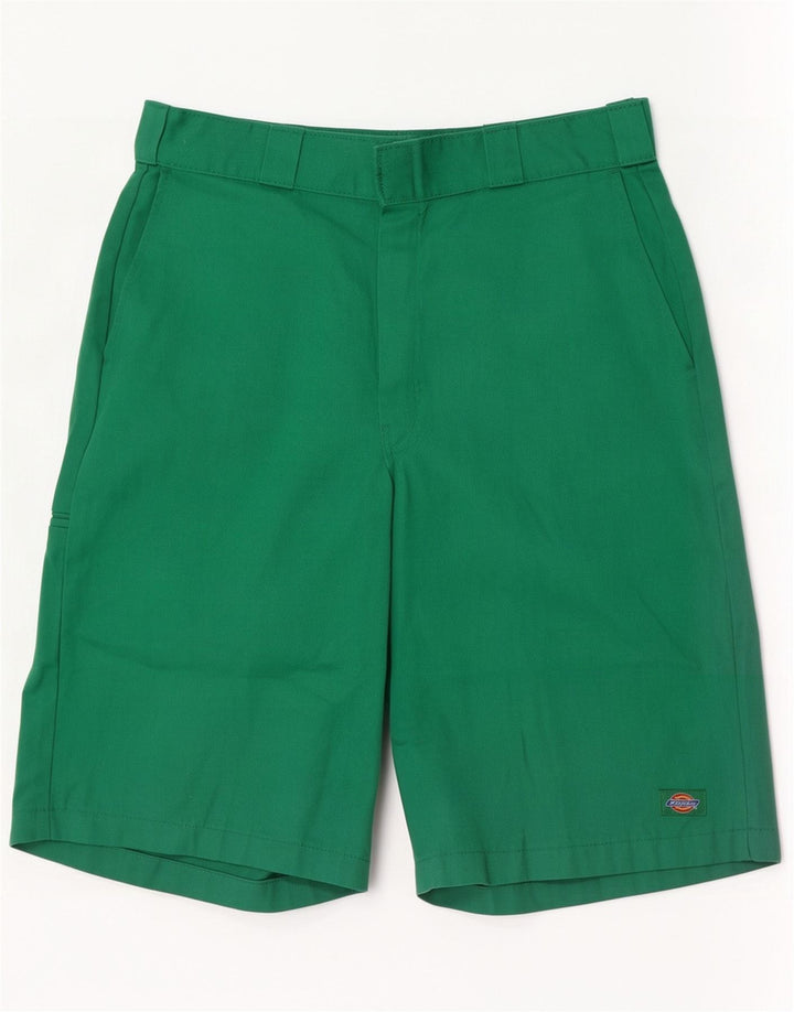 Ανδρικά σορτς βερμούδα Dickies W34 Large Green Polyester