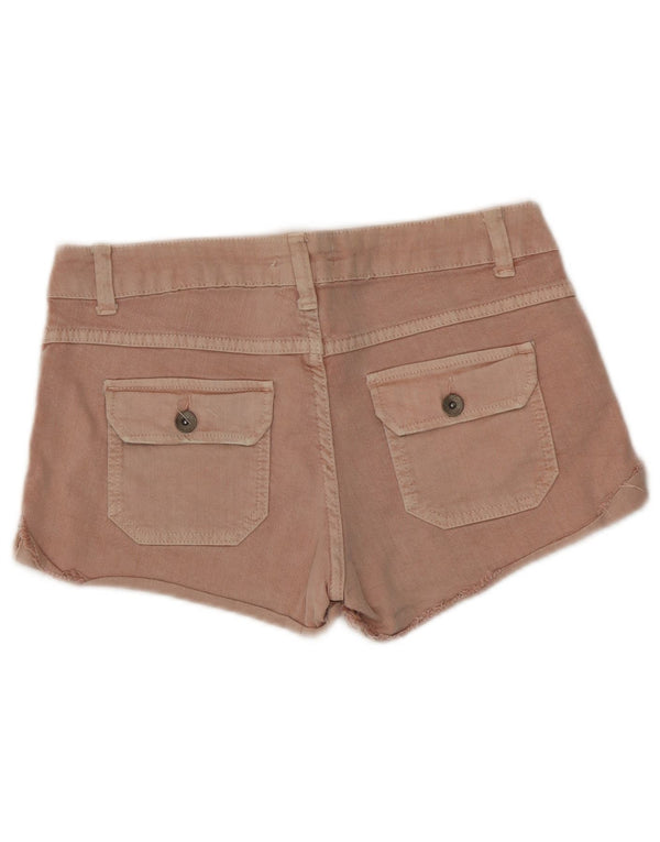 Zara Γυναικείο τζιν σορτς Trafaluc EU 38 Small W28 Ροζ βαμβακερό