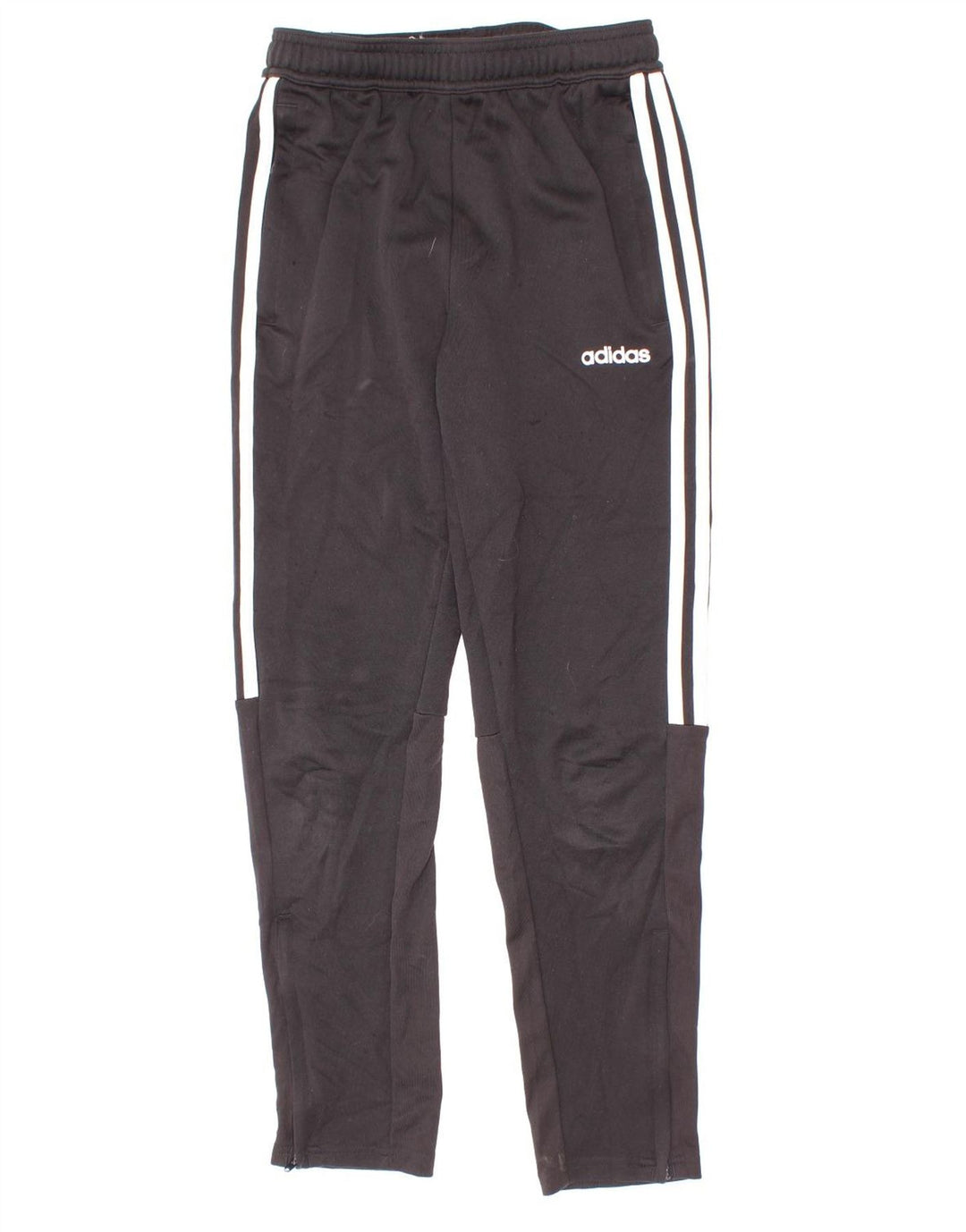 Παντελόνι αθλητικής φόρμας Adidas Boys Climalite 11-12 ετών μαύρο πολυεστέρα