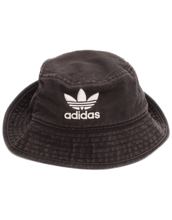 Ανδρικό γραφικό καπέλο κουβαδιού Adidas One Size Μαύρο