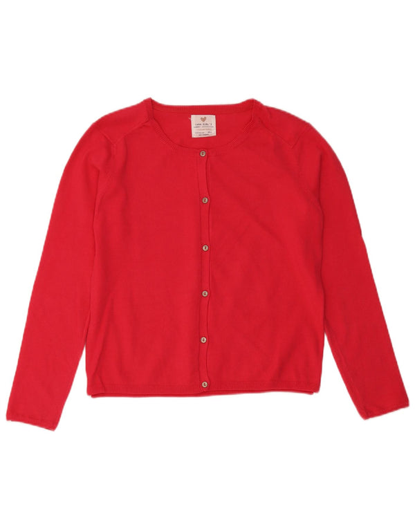 Zara Girls Cardigan πουλόβερ 13-14 ετών Κόκκινο