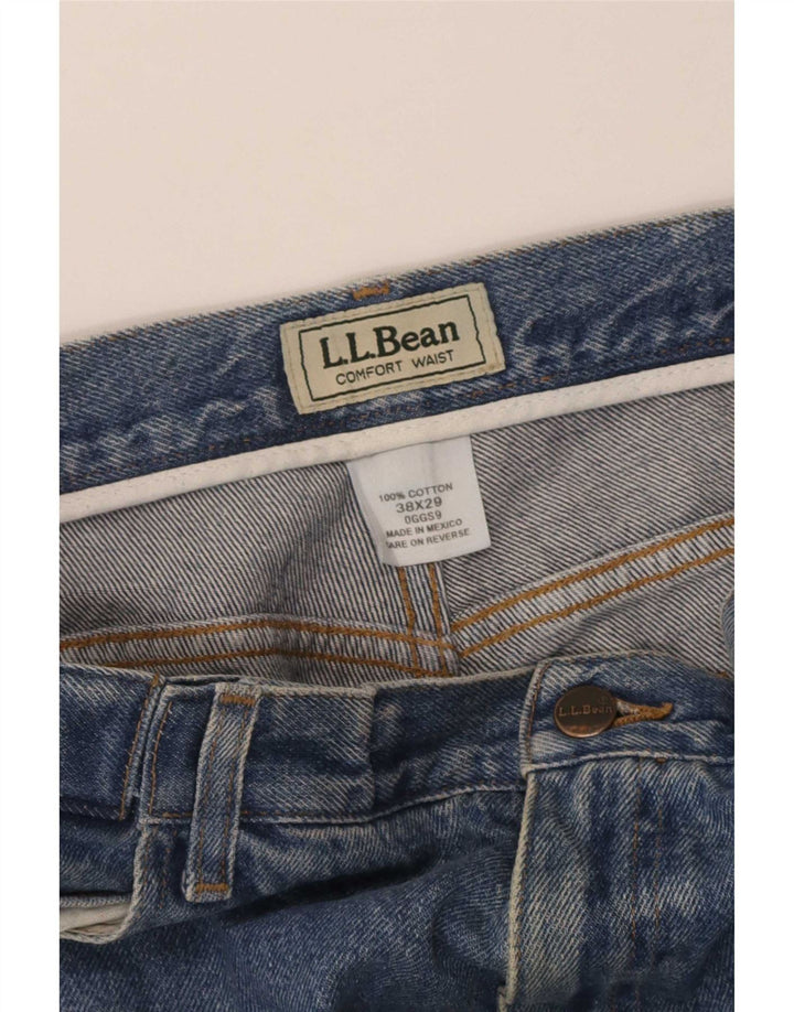Ανδρικό τζιν ίσιο L.L.Bean W38 L29 Μπλε βαμβακερό