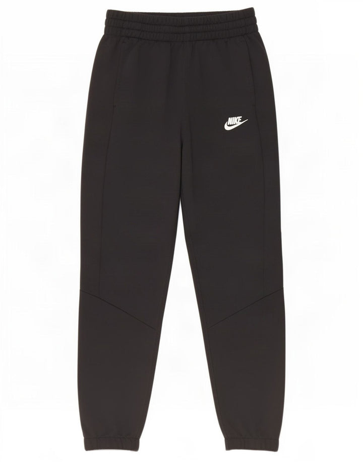 Nike Boys αθλητική φόρμα παντελόνι Joggers 10-11 ετών μεσαίο μαύρο πολυεστέρα