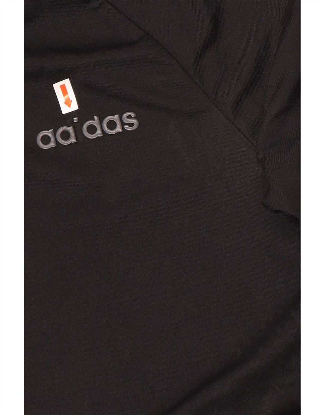 Ανδρικό T-Shirt Adidas Top Μικρό Μαύρο Πολυεστέρα