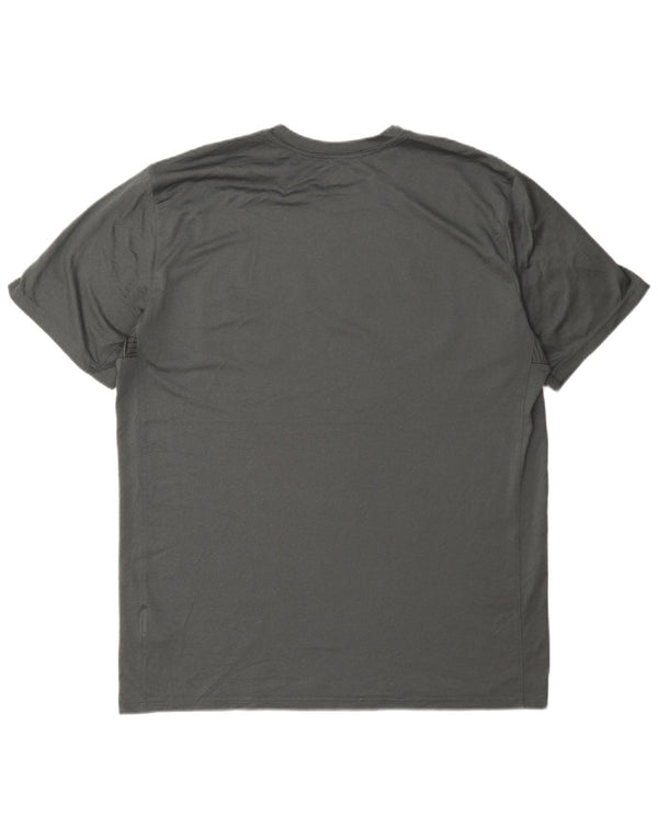 Ανδρικό T-Shirt Nike με γραφικό Dri Fit Top XL Grey Polyester